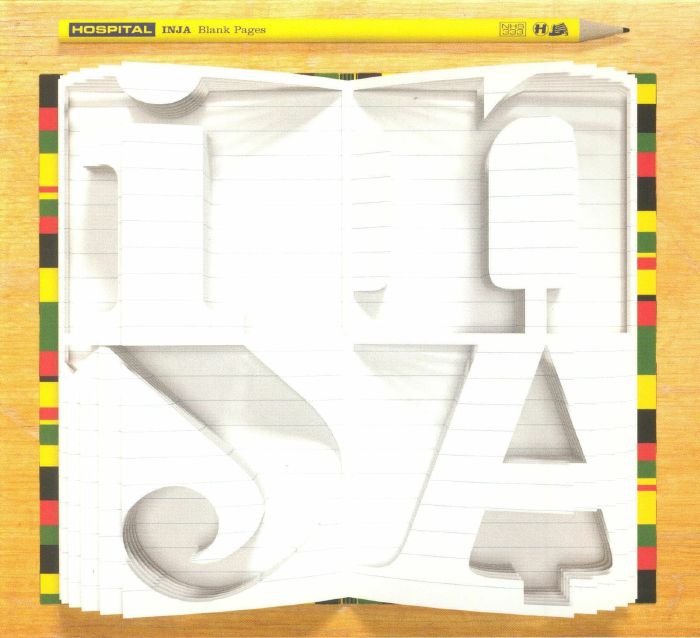 Blank Pages - CD CD cover