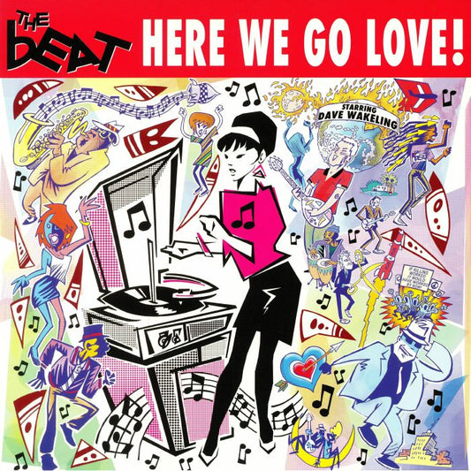 Here We Go Love! - 2xLP vinyl record cover