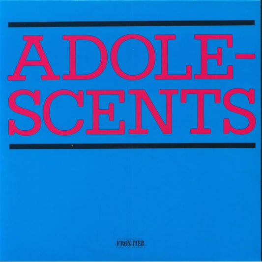 Adolescents - Coloured Vinyl LP vinyl record cover