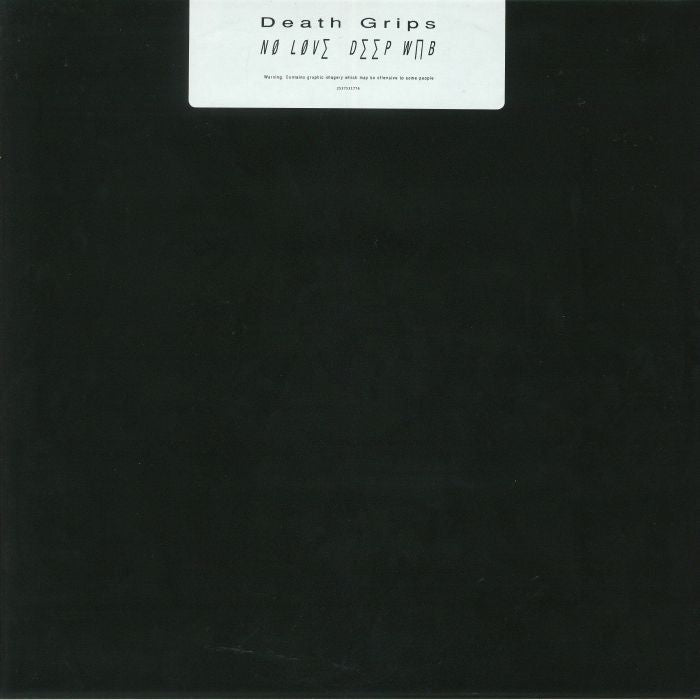 No Love Deep Web - Vinyl LP vinyl record cover