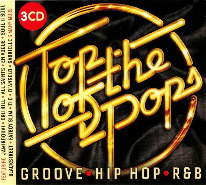 Top Of The Pops: Groove Hip Hop & RnB - 3CD CD cover