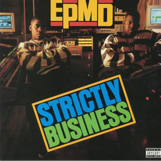 Strictly Business - 2xLP vinyl record cover