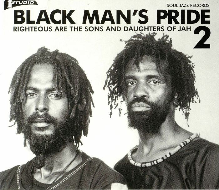 Black Man's Pride 2: Righteous Are The Sons & Daughters Of Jah - CD CD cover