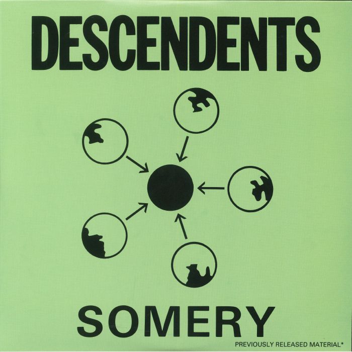Somery - 2xLP vinyl record cover