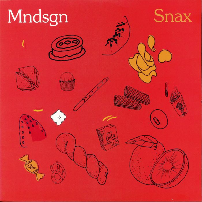 Snax - Vinyl LP vinyl record cover