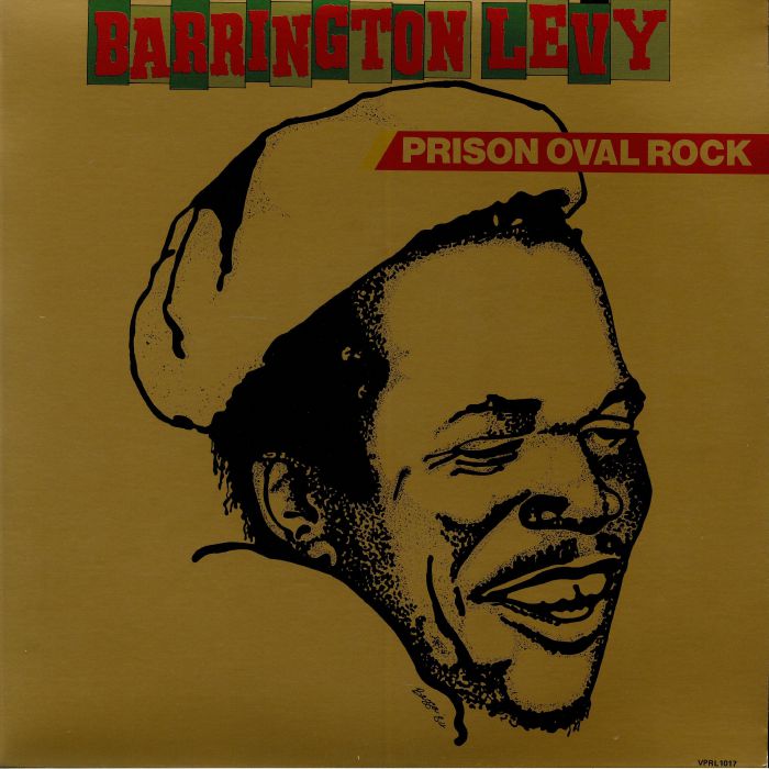 Prison Oval Rock - Vinyl LP vinyl record cover