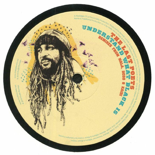 Understand What Black Is (Mala/Dego & Kaidi Remixes) - Vinyl Single vinyl record cover