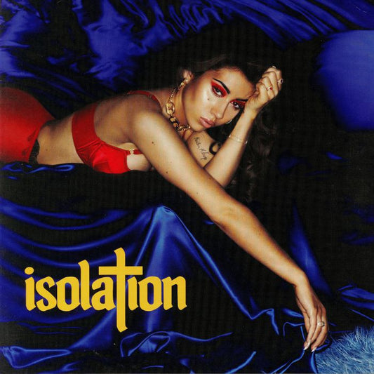 Isolation - Transparent Blue Vinyl LP vinyl record cover