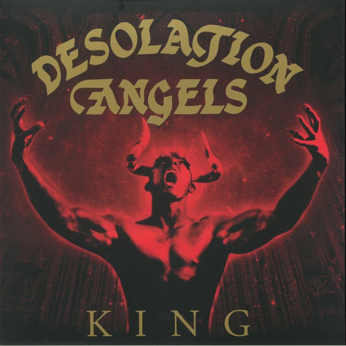 King - Vinyl LP vinyl record cover
