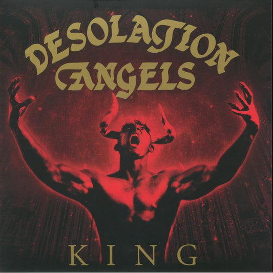 King - Vinyl LP vinyl record cover