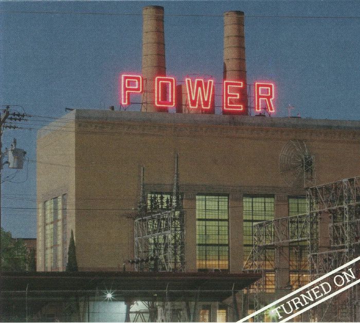 Turned On - CD CD cover