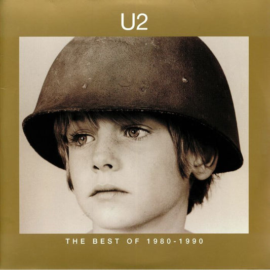 The Best Of 1980-1990 - 2xLP vinyl record cover