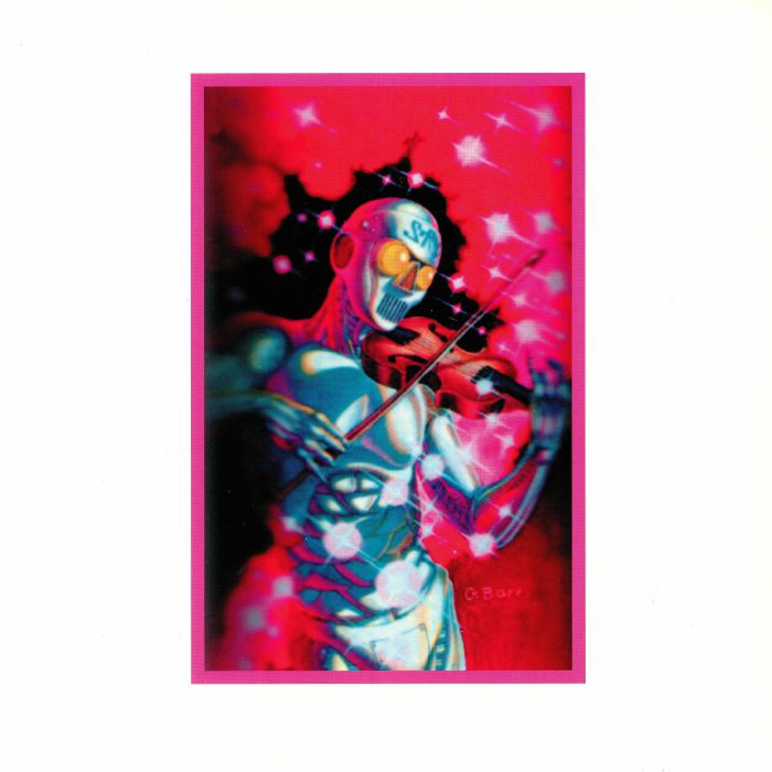 Love Is Real - Limited Edition Pink Vinyl LP vinyl record cover