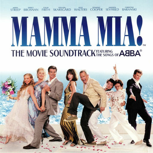 Mamma Mia! Soundtrack - 2xLP vinyl record cover