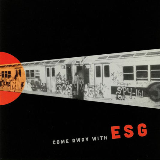 Come Away With ESG - Vinyl LP vinyl record cover