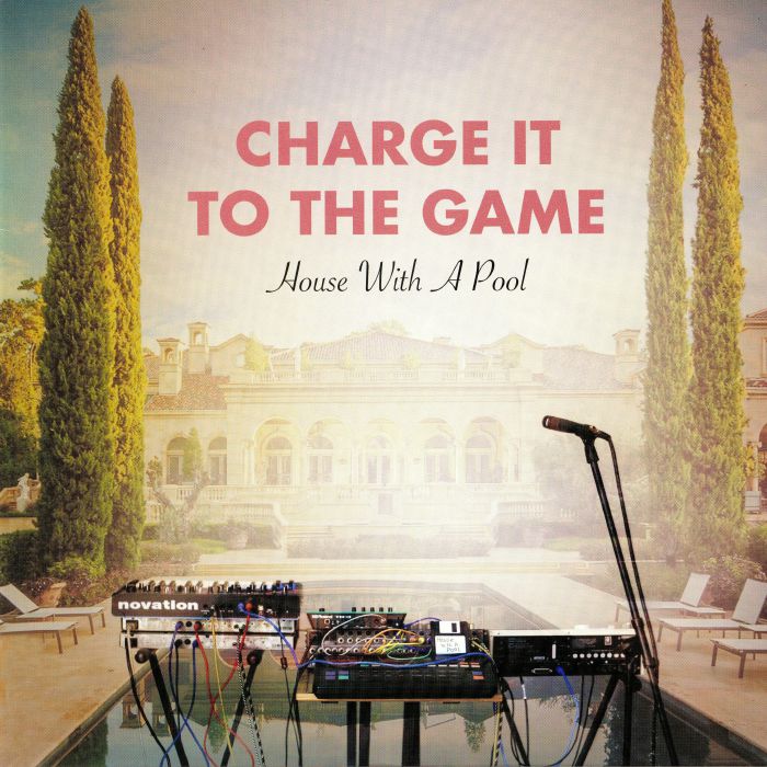 House With A Pool - Green Vinyl LP vinyl record cover