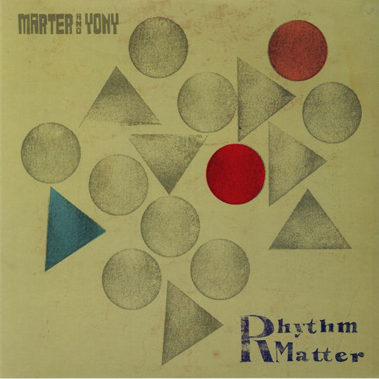 Rhythm Matter - Vinyl LP vinyl record cover