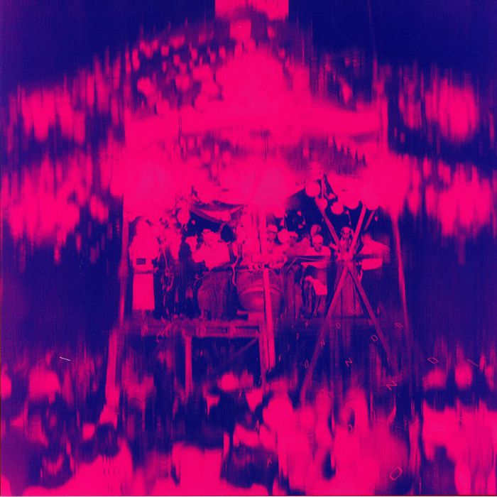 Kizaki Ondo - Translucent Pink Vinyl LP vinyl record cover