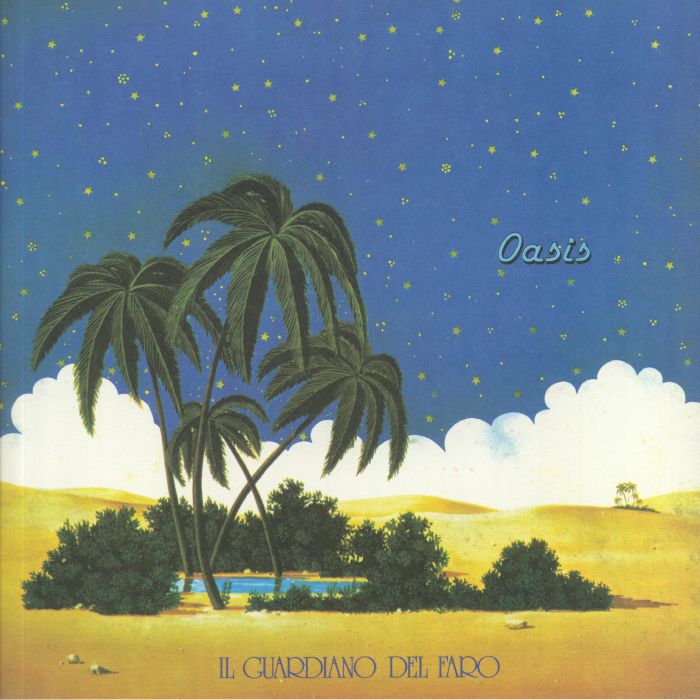 Oasis - Vinyl LP vinyl record cover