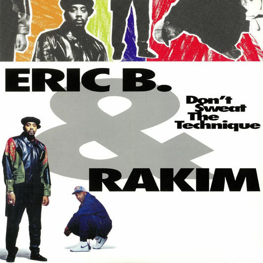 Don't Sweat The Technique - 2xLP vinyl record cover