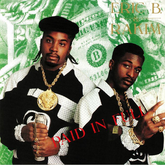 Paid In Full - 2xLP vinyl record cover