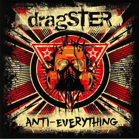 Anti Everything - Red Vinyl LP vinyl record cover