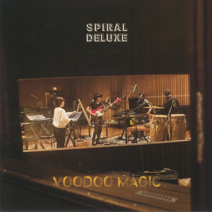 Voodoo Magic - 2xLP vinyl record cover
