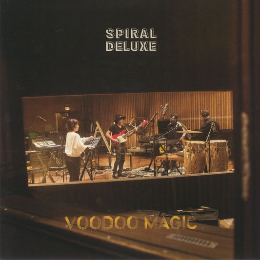 Voodoo Magic - 2xLP vinyl record cover