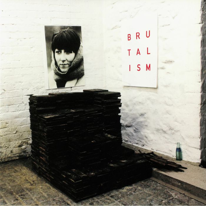 Brutalism - Vinyl LP vinyl record cover
