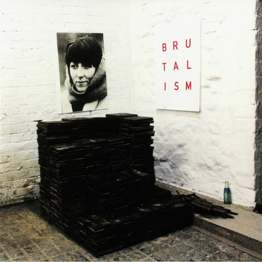 Brutalism - Vinyl LP vinyl record cover