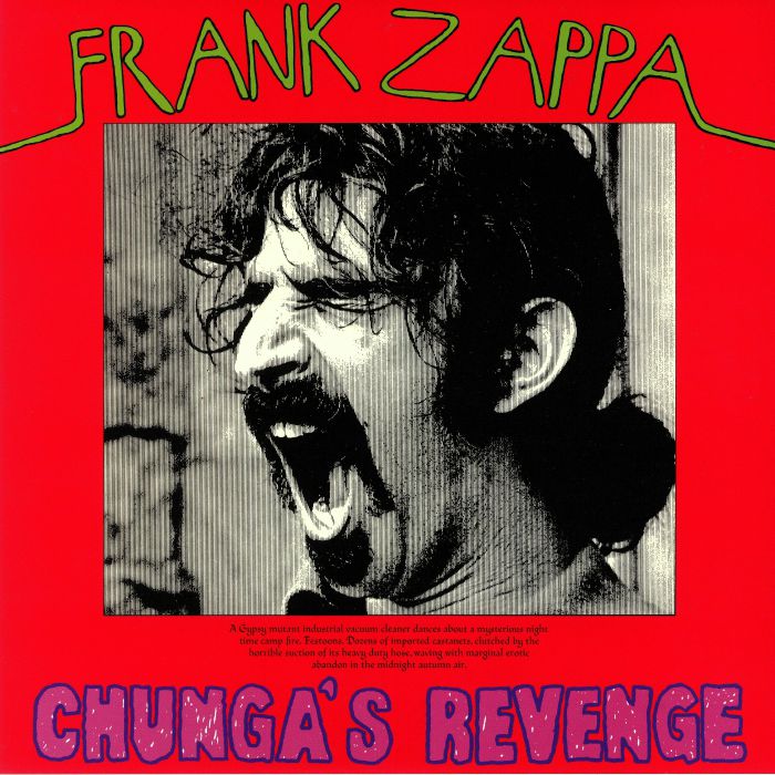Chunga's Revenge - Vinyl LP vinyl record cover