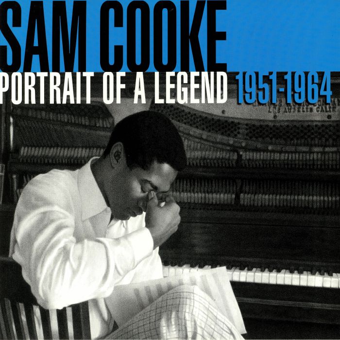 Portrait Of A Legend: 1951-1964 - 2xLP vinyl record cover