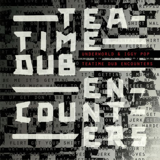 Teatime Dub Encounters - Vinyl LP vinyl record cover
