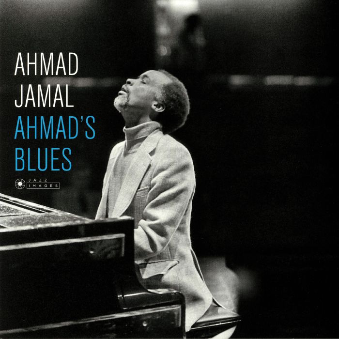 Ahmad's Blues - Limited Edition Vinyl LP vinyl record cover