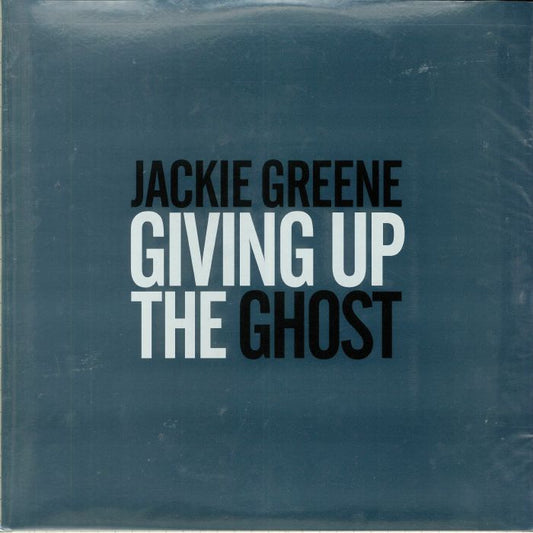 Giving Up The Ghost - 2xLP vinyl record cover