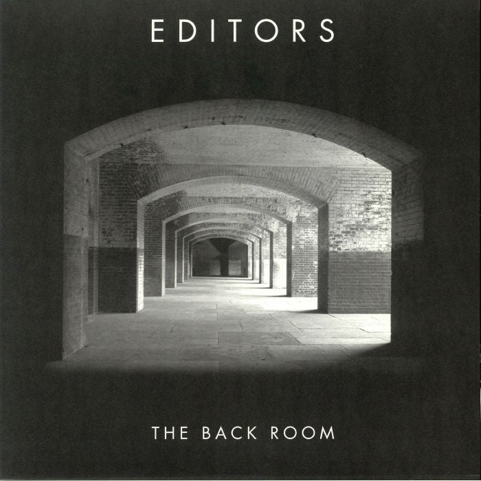 The Back Room - Vinyl LP vinyl record cover