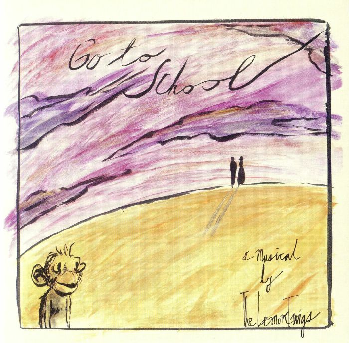 Go To School - CD CD cover