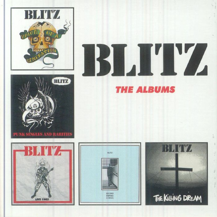 The Albums - 5CD Box Set CD cover