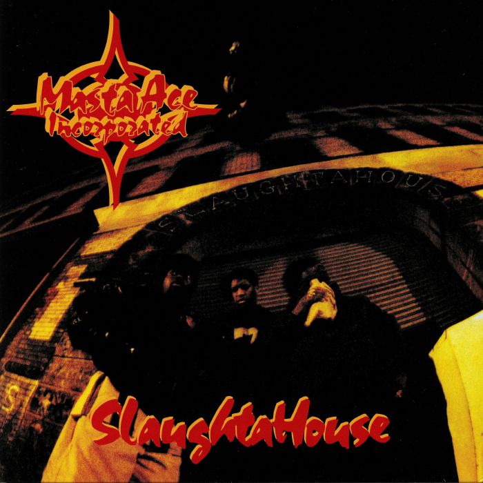 SlaughtaHouse - 2xLP vinyl record cover