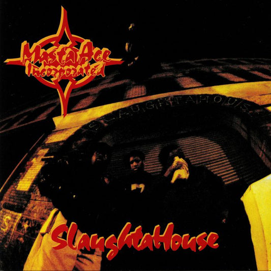SlaughtaHouse - 2xLP vinyl record cover