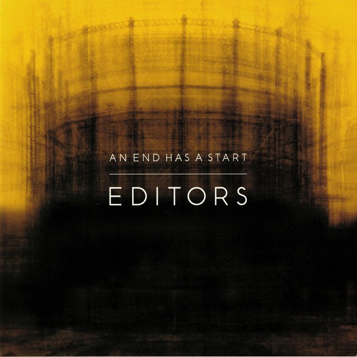 An End Has A Start (Reissue) - Vinyl LP vinyl record cover