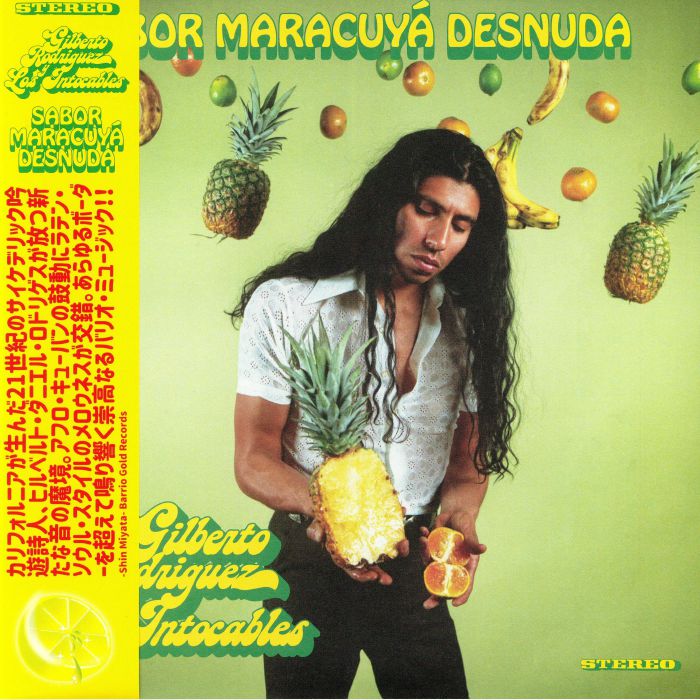 Sabor Maracuya Desnuda - Limited Edition 2xLP vinyl record cover
