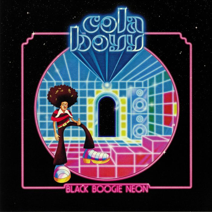Black Boogie Neon - Vinyl EP vinyl record cover