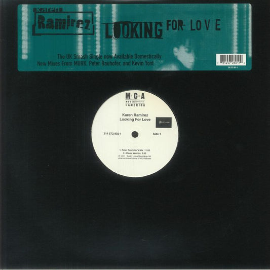 Looking For Love - Vinyl Single vinyl record cover