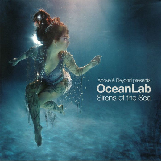 Sirens Of The Sea - 2xLP vinyl record cover