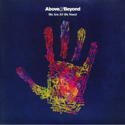 We Are All We Need - 2xLP vinyl record cover