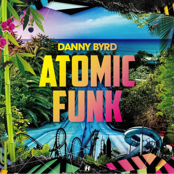 Atomic Funk - 2xLP vinyl record cover