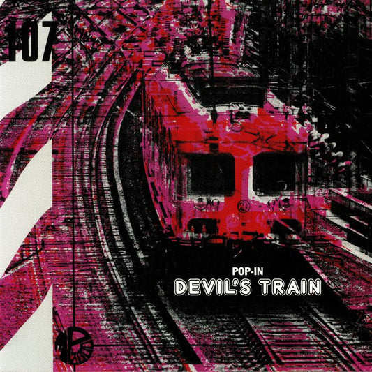 Pop In Devil's Train - Vinyl LP vinyl record cover