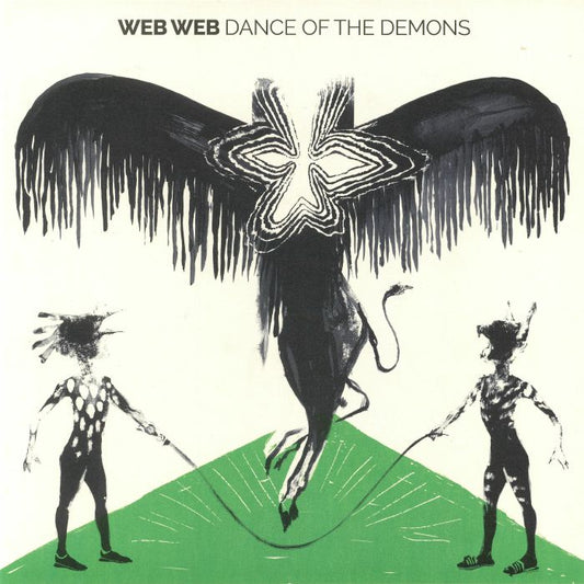 Dance Of The Demons - Vinyl LP vinyl record cover