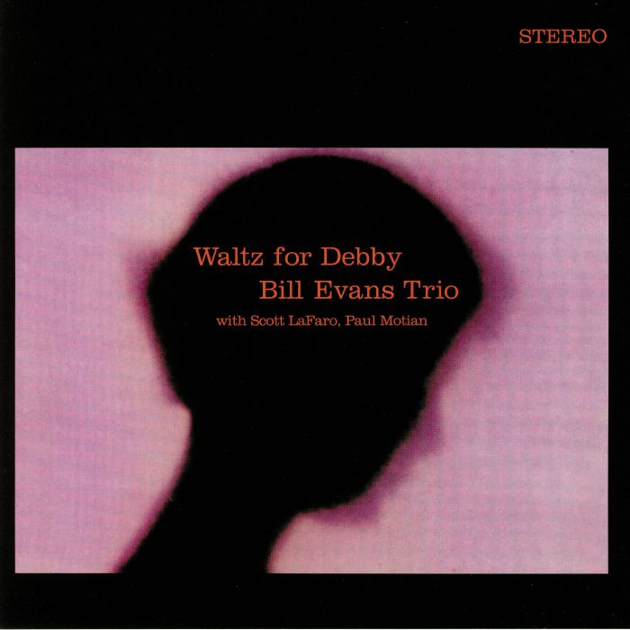 Waltz For Debby - Limited Edition Coloured Vinyl LP vinyl record cover